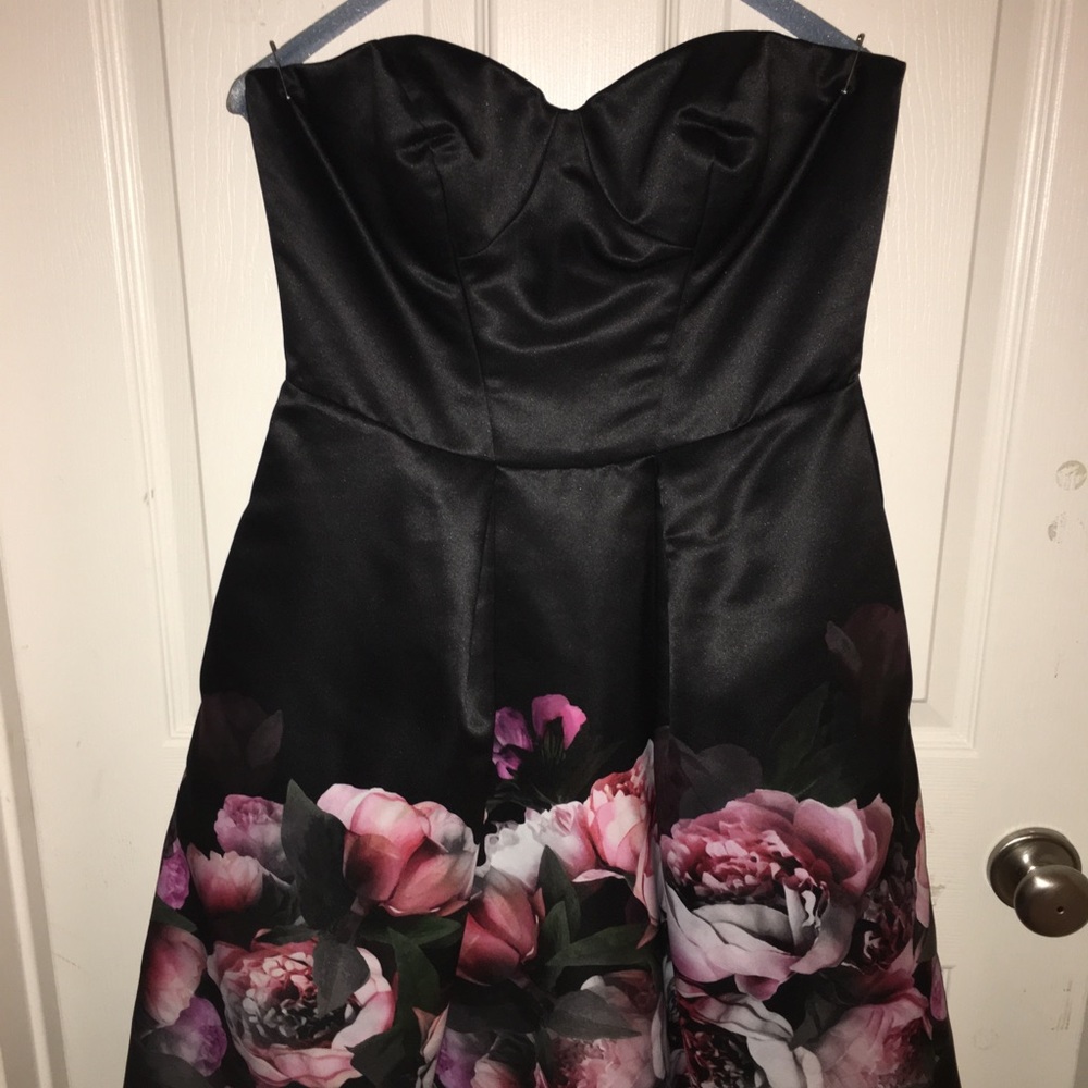 Floral Formal Dress